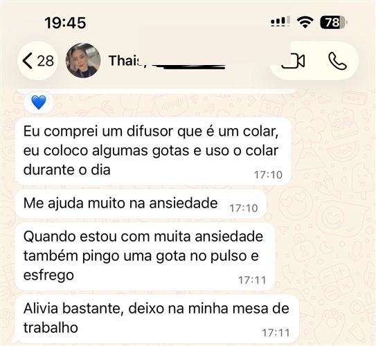 Depoimento real de cliente